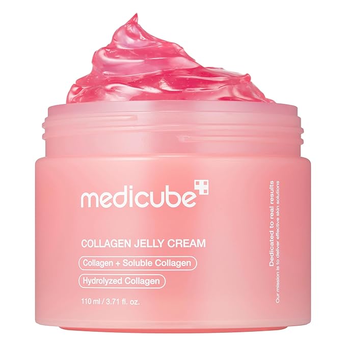 Crème gel au collagène