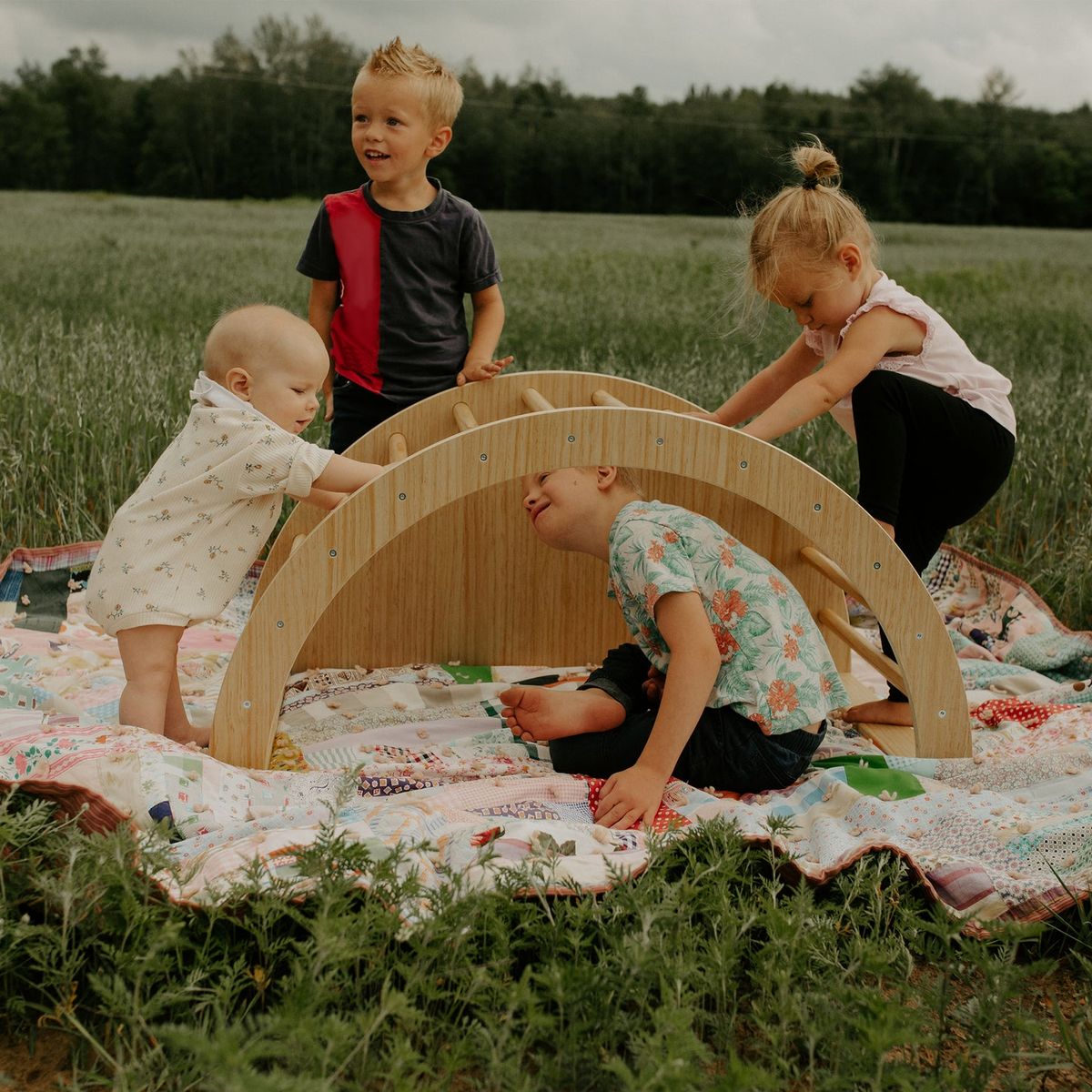 Meuble multifonction enfant
