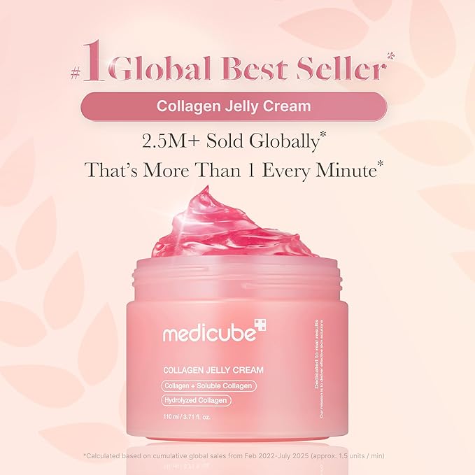 Crème gel au collagène