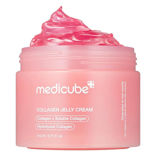 Crème gel au collagène